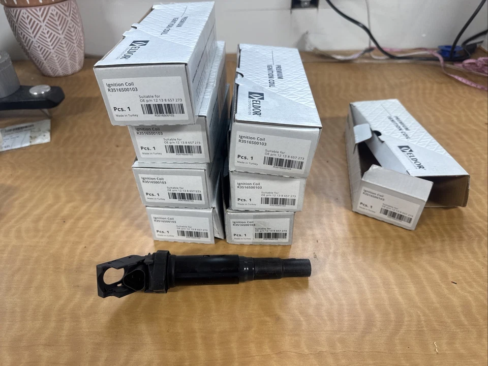 Оригинальные катушки зажигания Eldor R3516S00103 для BMW 650i 4,4 л 2013-2016 X8 - Изображение 1 из 4