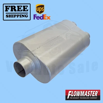 Silenciador de escape FlowMaster para Dodge Ram 1500 2009-2010 Foto 1 de 3