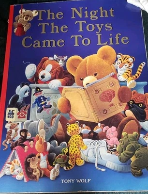The Night the Toys Came to Life Gigantic Story Book 16"x22" - Image 1 of 2