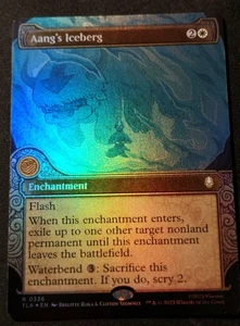Aang's Iceberg - Foil - Showcase - TLA - MTG - EN - NM - 0336 - Picture 1 of 1