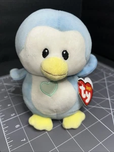 Ty Baby Twinkles The Penguin Soft Toy Babies 8" Plush With Tag - Picture 1 of 13