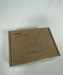 AUKEY EP-T21S HEADPHONES IN-EAR BUDS TRUE WIRELESS BLUETOOTH - BLACK BLUE RED - Picture 1 of 2