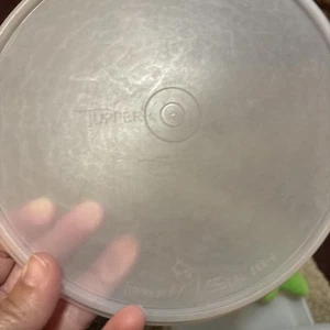 229-4 Tupperware Replacement Lid With Y Tab - Picture 1 of 6