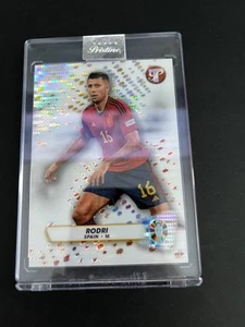 2023 Topps Pristine Road to Uefa Euro 2024 Rodri 167 Football Card TCG - Picture 1 of 4