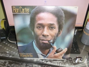 RON CARTER. " A SONG FOR YOU " LP UK 1978. MILESTONE LABEL. NM COND. - Picture 1 of 4