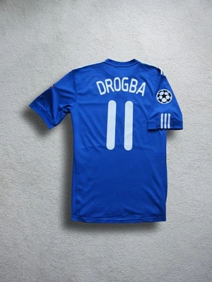 09/10 Chelsea DROGBA Camiseta de Fútbol Camiseta [XL] ***AUTÉNTICA*** Foto 1 de 4