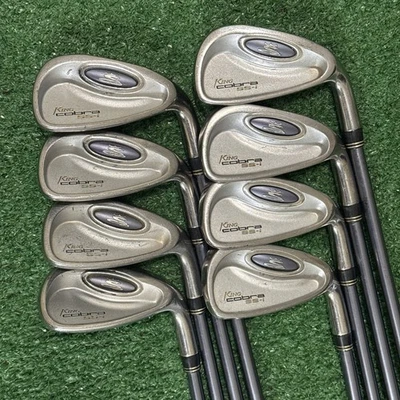 King Cobra SS-i Iron Set 4-PW-SW Aldila HM Tour Ladies RH *New Grips - Image 1 of 4