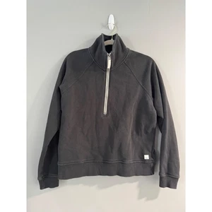 Vuori Half Zip Pullover Sweatshirt Womens Size S Gray Activewear Athleisure - Picture 1 of 6