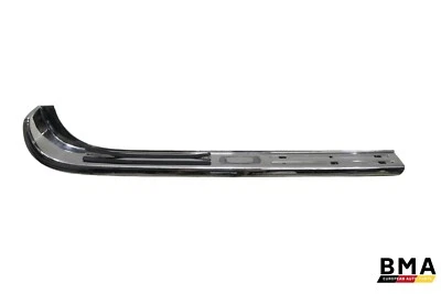 *Поврежденная* хромированная отделка переднего левого порога двери Rolls Royce Wraith 2014–2021 от оригинального производителя - Изображение 1 из 4