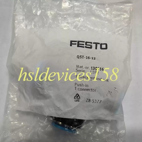 1pcs Festo QST-16-12 130616 | eBay