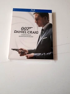 BLU-RAY "007 CASINO ROYALE / QUANTUM OF SOLACE" BLU-RAY DANIEL CRAIG JAMES BOND - Imagen 1 de 2