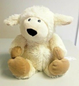 Intelex Warmies Marshmallow Sheep Cozy Plush Microwaveable Heatable Soft Toy - Picture 1 of 6