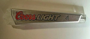 Coors Light Beer Tap Handle 13” Man Cave Dad Father Son Husband winter - Picture 1 of 11