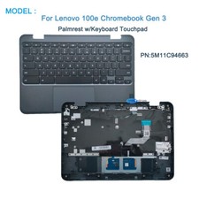 Original 5M11C94663 Lenovo Thinkpad Keyboard US English 100E Chromebook Gen 3