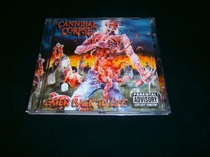 CANNIBAL CORPSE - Eaten Back to Life. CD - Picture 1 of 4