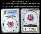 1880 Indian Head Proof Cent PCGS PR63 RB PRE-1900 MOST BREATHTAKING TONE EVER