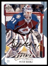 2008-09 Upper Deck MVP Peter Budaj #79