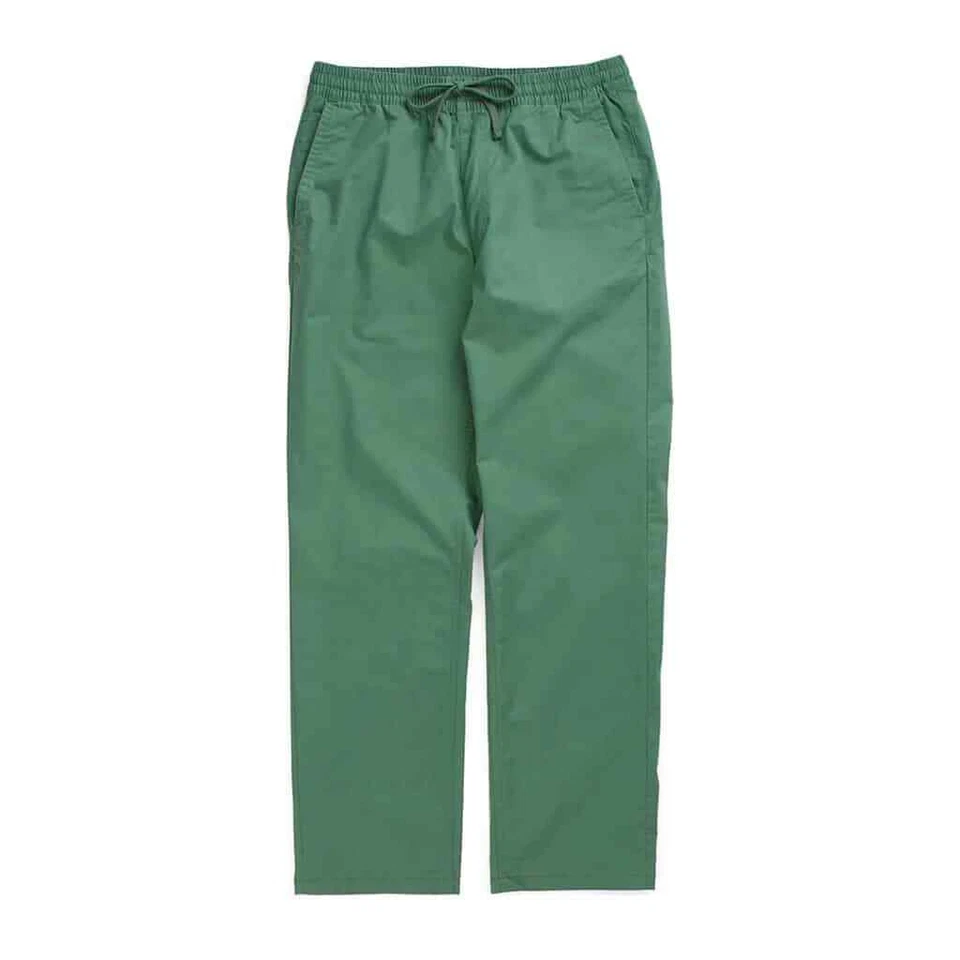 Pantalones informales Vans "Range" elásticos relajados (verde pato) Foto 1 de 1