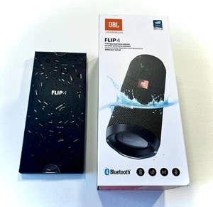 JBL Flip 4 Empty Box Replacement Part Insert Pack Pamphlets Only Brand New Clean - Picture 1 of 2