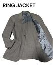 Ring Jaket Collection Tailored Jacket Summer Wool Gray 50 From Japan