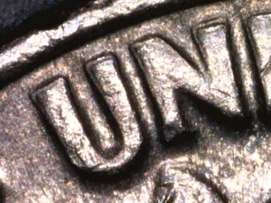 1984 P Roosevelt Dime DDR - Picture 1 of 1