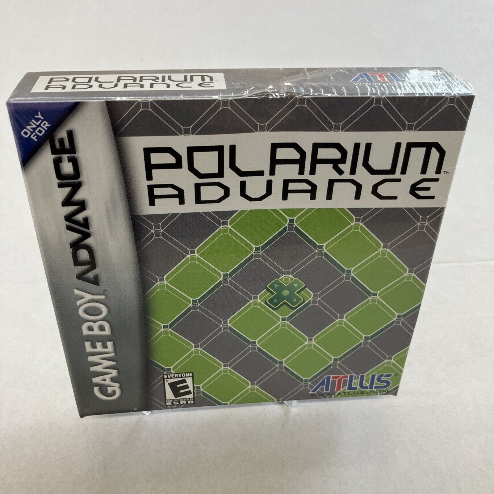 Polarium Advance (Nintendo Game Boy Advance, 2006) GBA New Factory Sealed Atlus
