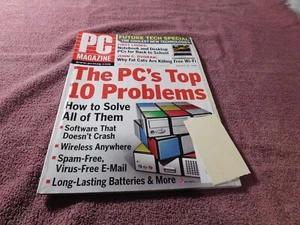 PC Magazine Vintage Computer Magazine 2005 PC's Top 10 Problems - Bild 1 von 4