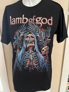 LAMB OF GOD Color BLACK Size XL. - Picture 1 of 3