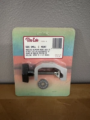 Tite-Lok Rod Holder Clamp Mount. New, Sealed - Image 1 of 3