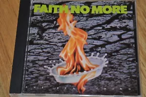 FAITH NO MORE The Real Thing CD 1992 SLASH fnm MIKE PATTON mr. bungle - Picture 1 of 4