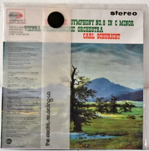 Electric Recording ERC034 ASD 603 UK BRUCKNER "Symph. No. 8" SCHURICHT #040 SS - Picture 1 of 4