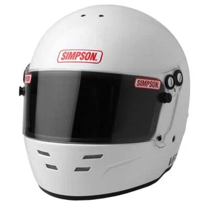 Simpson SA2020 Viper Racing Helmet Large - White 7100031 - Picture 1 of 3