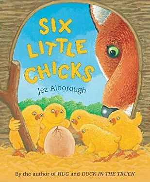 Six Little Chicks by Jen Alborough   9781438001814   BRAND NEW   FREE SHIP to OZ - Image 1 of 1