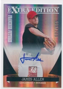Donruss Elite Extra Rookie RC 2011 autógrafo automático #35 James Allen 729/769 *52497 - Imagen 1 de 1