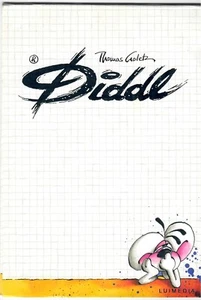 Diddl ~ A5 / 136 ~ DIDDL Block Nr. 136 Schreibblock mit 22 Blatt / Blätter 136 - Bild 1 von 4