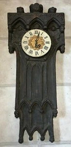 Large Wall Clock Roman Numerals - Picture 1 of 2