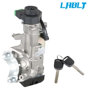 Interruptor de encendido LABLT bloqueo de cilindro + 2 llaves para Honda Accord Civic Pilot 2003-2011 - Imagen 1 de 12