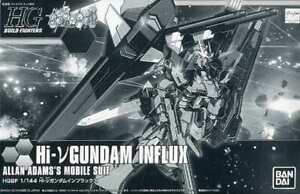 HGBF RX 93 nu 2I Hi  nu Gundam Influx Gundam Build Fighters... Plastic Model