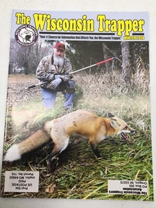 The Wisconsin Trapper Winter 2018 Source For Information That Affects You #2 - Picture 1 of 4