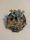 TDR 25th Anniversary Fab 5 And Tinker Bell Disney Pin (B7)