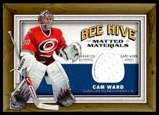 2006-07 Upper Deck Beehive Matted Materials Cam Ward Carolina Hurricanes #MM-CW