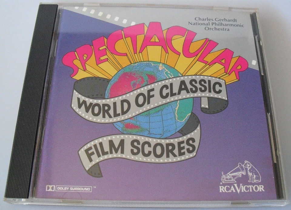 jz) Spectacular World of Classic Film Scores RCAVictor 1991 Charles Gerhardt CD  - Bild 1 von 1