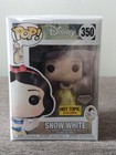 Funko Pop! Disney Snow White Diamond Collection Exclusive - FREE Pop Protector!