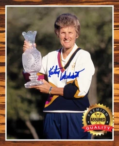 Kathy Whitworth - Autographed Signed 8x10 Photo (LPGA Hall of Fame) Reprint - Picture 1 of 4