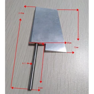Rudder for Big Size Boat RC Racing Speedboat Model Scale Ship Yacht - Picture 1 of 1