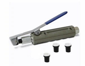 Abrasive Blaster Sandblaster Nozzle w/ 3 Ceramic Tips Dead-Man Nozzle - Afbeelding 1 van 5