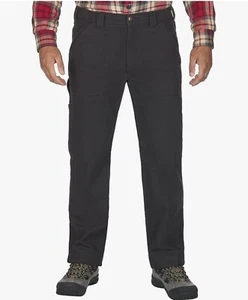 Pantaloni utility Coleman da uomo foderati in pile legati - 42 x 30 Phantom ~Spedizione gratuita - Foto 1 di 4