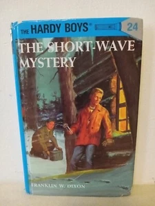 Vintage The Hardy Boys By Franklin W. Dixon #24 The Short-Wave Mystery - Picture 1 of 16
