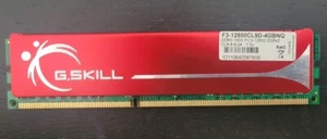 G.Skill PC3-12800 2 GB x 2 DIMM 1600 MHz DDR3 SDRAM Memory (F3-12800CL9D-4GBNQ) - Picture 1 of 6