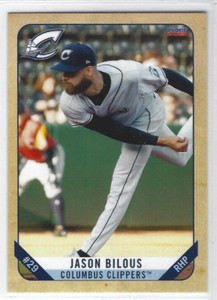 2023 Columbus Clippers (Triple A-Cleveland Guardians) Jason Bilous